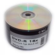  DVD-R CMC 4,7 Gb 16x Blank, Bulk, 50