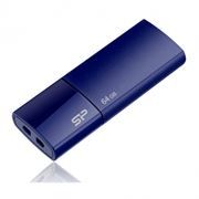 64Gb Silicon Power Ultima U05 Blue USB 2.0 (SP064GBUF2U05V1D)
