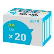  AA  LR6 Alkaline, 20 ,  (KOCLR620BOX)
