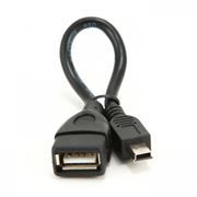  OTG USB 2.0 Af - mini Bm, 0.15 , , Cablexpert (A-OTG-AFBM-002)