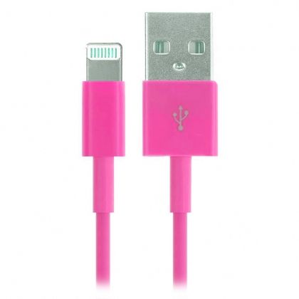  USB 2.0 Am=>Apple 8 pin Lightning, 1.2 , , Smartbuy (iK-512c pink)