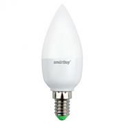  (LED)  Smartbuy C37 07W/4000/E14 (SBL-C37-07-40K-E14)