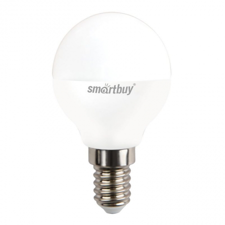 (LED)  Smartbuy P45 07W/4000/E14 (SBL-P45-07-40K-E14)