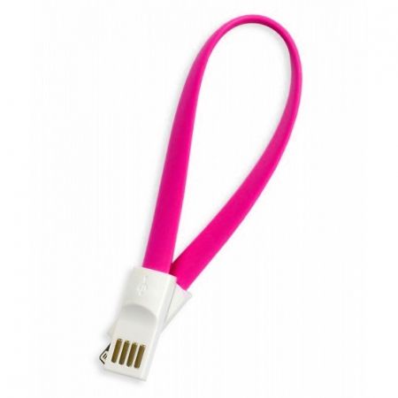  USB 2.0 Am=>Apple 8 pin Lightning, , 0.2, , Smartbuy (iK-502m pink)