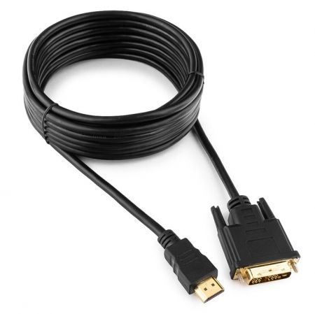  HDMI - DVI, 4.5 , , . , Cablexpert (CC-HDMI-DVI-15)