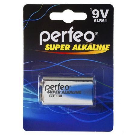  9V Perfeo 6LR61 Super Alkaline, , 