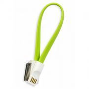  USB 2.0 Am=>Apple 30 pin, , 0.2 , , Smartbuy (iK-402m green)