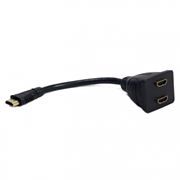  1 HDMI/M ->2xHDMI/F,  , Cablexpert (DSP-2PH4-002)
