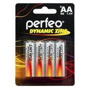  AA Perfeo R6/4BL Dynamic Zinc, 4 , 