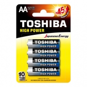  AA Toshiba LR6/4BL Alkaline, 4 , 