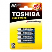  AAA Toshiba LR03/4BL Alkaline, 4 ,  