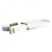  USB 2.0 Am=>Apple 30 pin, , 1.2 , , Smartbuy (iK-412m white)