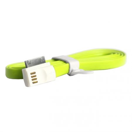  USB 2.0 Am=>Apple 30 pin, , 1.2 , , Smartbuy (iK-412m green)