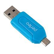 -  OTG micro USB/USB Perfeo PF-VI-O004,  (PF_4253)