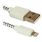  USB 2.0 Am=>Apple 8 pin Lightning, , 1 , , Defender (ACH01-03T) (87471)