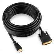  HDMI - DVI, 10 , , . , Cablexpert (CC-HDMI-DVI-10MC)