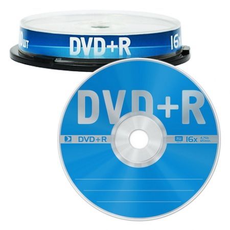  DVD+R Data Standard 4,7 Gb 16x, Cake Box, 10 (13420-DSDRP04O)