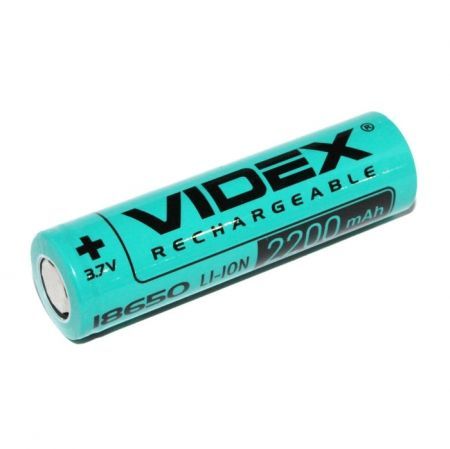  18650 Videx 2200/, ,   (VID-18650-2.2-NP)
