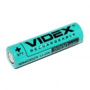  18650 Videx 2200/, ,   (VID-18650-2.2-NP)