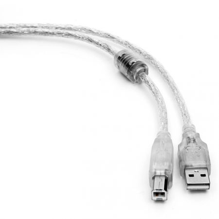  USB 2.0 Am=>Bm - 0.75 , , , Cablexpert Pro (CCF-USB2-AMBM-TR-0.75M)
