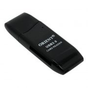-  USB Orient CR-017B  SD/microSD, , USB 3.0 (30349)