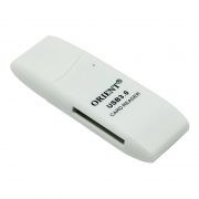 -  USB Orient CR-017W  SD/microSD, , USB 3.0 (30365)
