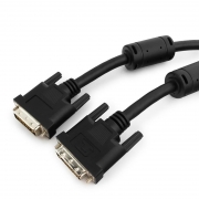  DVI-D Dual link (24+1) 10 , , Cablexpert (CC-DVI2-BK-10M)