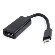 USB Type C(m) - DisplayPort(f), 15 , Cablexpert (A-CM-DPF-01)