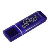 128Gb Smartbuy Glossy Dark Blue USB 3.0/3.1 (SB128GBGS-DB)