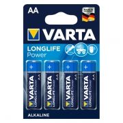  AA Varta LR6/4BL LONGLIFE Power, , 4 ,   (4906)