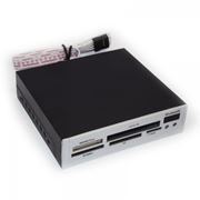 -  3.5 Gembird Silver USB2.0 + Bluetooth (FDI2-ALLIN1-S-BT)