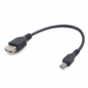  OTG USB 2.0 Af - micro Bm (9), 0.15 , , Cablexpert (A-OTG-AFBM-03)
