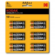  AA Kodak XTRALIFE LR6-12BL,  Alkaline, 12,  