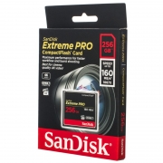   CompactFlash 256Gb SanDisk Extreme Pro, 160/ (SDCFXPS-256G-X46)