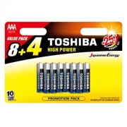  AA Toshiba LR6/12BL Alkaline, 12 , 