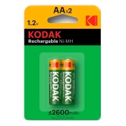  AA Kodak HR6-2BL 2600/ Ni-Mh, 2, 