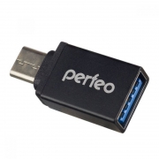  OTG USB Type C(m) - USB 3.0 Af, , Perfeo (PF_A4270)