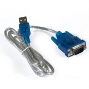  USB Am - DB9M/RS232, 0.8 ,  , ExeGate EX-UAS-0.8
