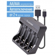    KOC903USB, 1-4 AA/AAA, ,   USB