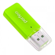 -  USB Perfeo PF-VI-R022  microSD,  (PF_3792)