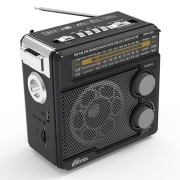  Ritmix RPR-202 Black, FM/MW/SW, MP3, 