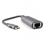   USB Type C - RJ45 1 /, Cablexpert (A-USB3C-LAN-01)