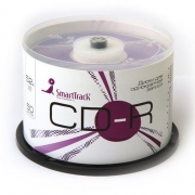  CD-R Smarttrack 700Mb 52x, Cake Box, 50 (ST000151)
