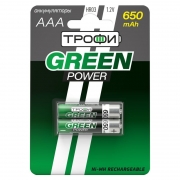  AAA  Green Power HR03-2BL 650/ Ni-Mh, 2, 