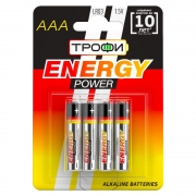 AAA  Energy Power LR03-4BL Alkaline, 4, 