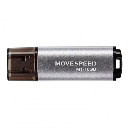 16Gb Move Speed M1 Silver, USB 2.0 (M1-16G)