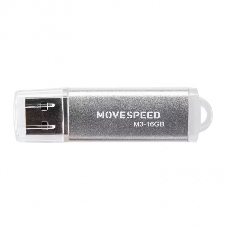 16Gb Move Speed M3 Silver, USB 2.0 (M3-16G)