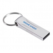 8Gb Move Speed YSUSD Silver, , USB 2.0 (YSUSD-8G2S)