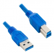  USB 3.0 Am=>Bm - 3 , , KS-is KS-143