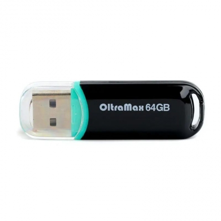 64Gb OltraMax 230 Black USB 2.0 (OM-64GB-230-Black)